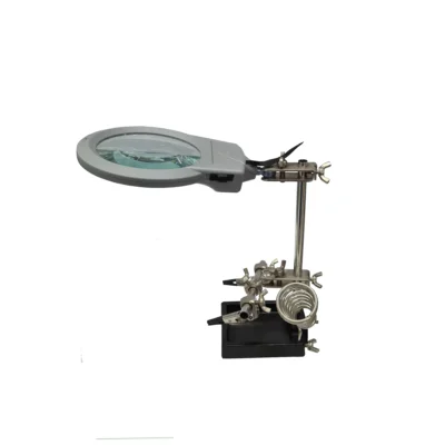 SOPORTE PARA CAUTIN C/LUPA