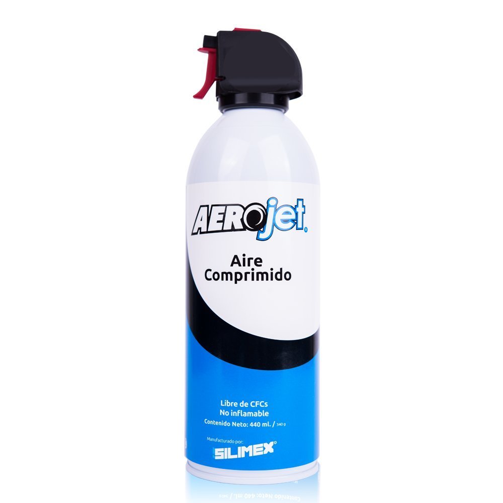 AEROJET AIRE COMPRIMIDO 440 ML SILIMEX