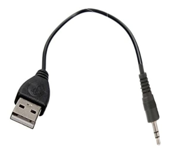 CABLE USB CON CONECTOR PLUG AUDIO-VIDEO 1.80M