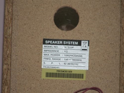 BAFLE L.G. 1 PIEZA BOCINA - Image 2