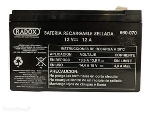 BATERIA 12V 12A
