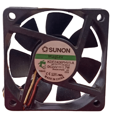VENTILADOR 24V 6X6X1.5CM