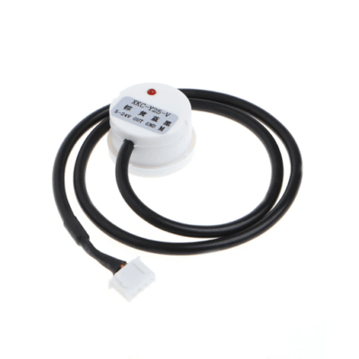 XKC-Y25-V SENSOR DE NIVEL DE AGUA INDUCTIVO CAFE + AMARILLO COLECTOR AZUL Y NEGRO -