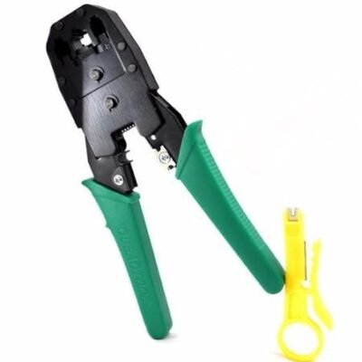 863-994 PINZA PARA CONECTORES RJ12 Y RJ45 VERDE