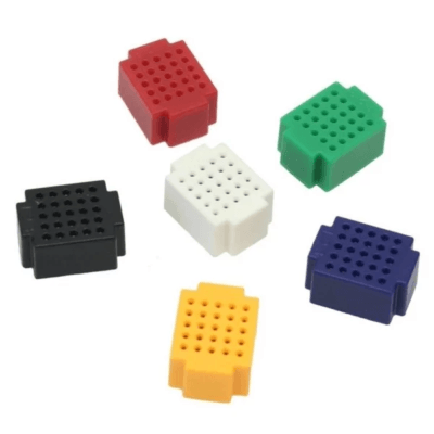 TABLETA DE EXPERIMENTACIÓN PROTOBOARD GRANDE MATERIAL DURO + PROTO PEQUEÑO DE REGALO - Image 2