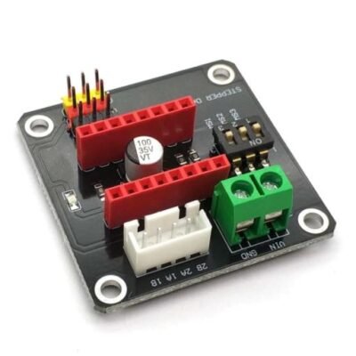 CNC SHIELD CON MUDULO STEPPER DRIVER MODVLAY (ACCS9)