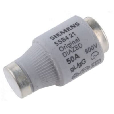 5SB4 21 FUSIBLE SIEMENS DIII 50A