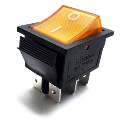 835-051 SW BALANCIN 6 PIN GDE AMARILLO