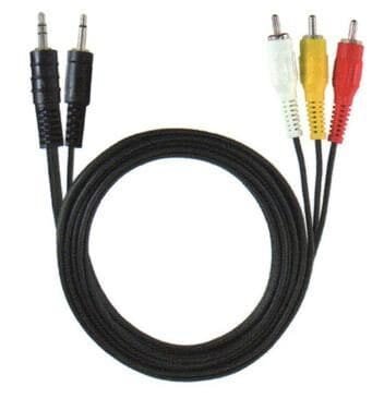 CABLE PARA AUDIO Y VIDEO