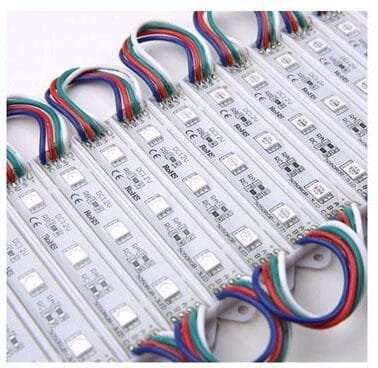 MODULO RGB 10 BLOQUES LED