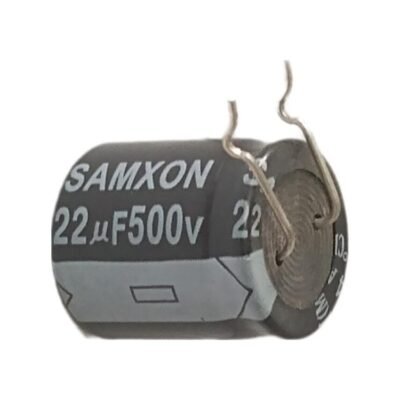 22uF-500VCD CAPACITOR