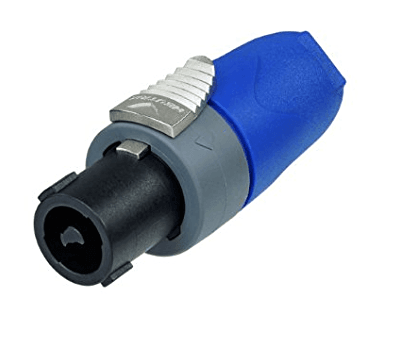 SPEAKON CONECTOR 2 PIN NEUTRIK