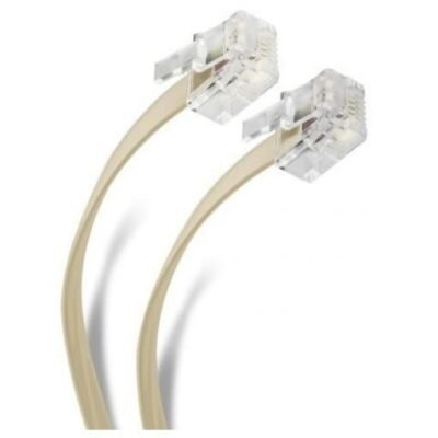 CABLE DE TELEFONO 2.1 MTS