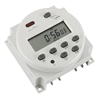 TIMER 12VDC/AC CON SALIDA A RELEVADOR TEMPORIZADOR