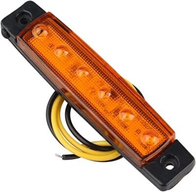 LUCES LATERALES LED AMBAR