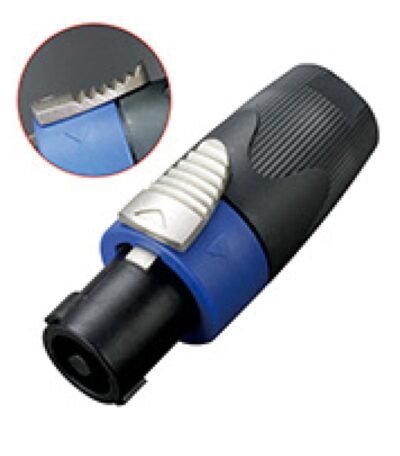 CONECTOR  SPEAKON 4 PIN VENETTY