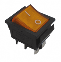 SWR21 SW BALANCIN 4 PIN GDE AMARILLO