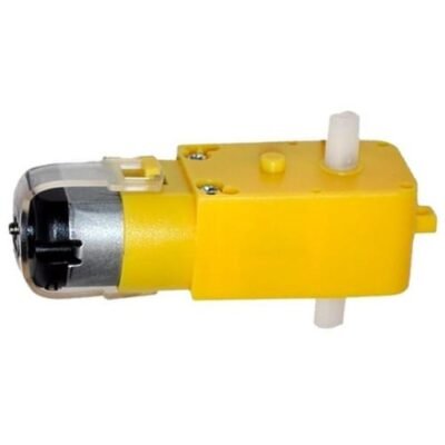 MOTOR REDUCTOR AMARILLO 1KG*CM MOTORREDUCTOR