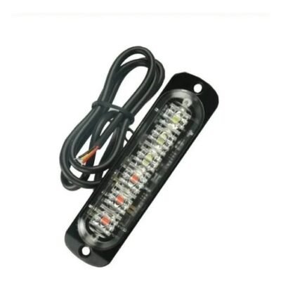 FARO LED BARRA ESTROBO ESCOLTA PATRULLA 16FUNCIONES POR PIEZA