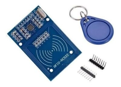 MODULO LECTOR RFID RC522 RF CON TARJETA Y LLAVERO (ACCS5)