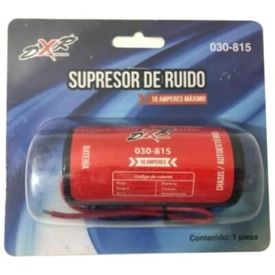SUPRESOR DE RUIDO 10A P/CORRIENTE