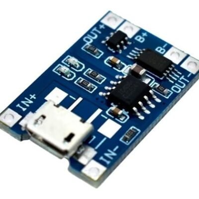 MODULO CARGADOR DE BATERIAS LITIO TP4056 (ACCS4)