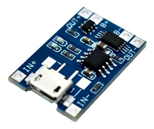 MODULO CARGADOR DE BATERIAS LITIO TP4056 (ACCS4)