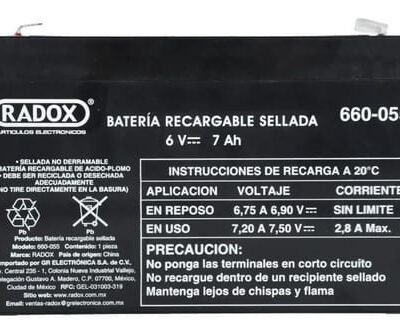 BATERIA 6V 7A