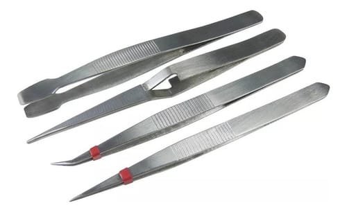 310-001 JUEGO DE 4 PINZAS DE PRECISION