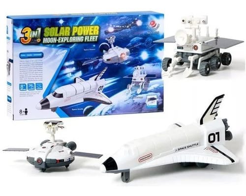3 EN 1 MISION ESPACIAL