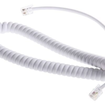 CABLE ESPIRAL P/TEL 2.5M