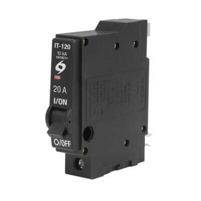 INTERRUPTOR TERMOMAGNETICO 20A 1 POLO