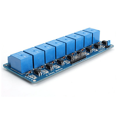 870-323 MODULO RELAY 8 (ACCS7)