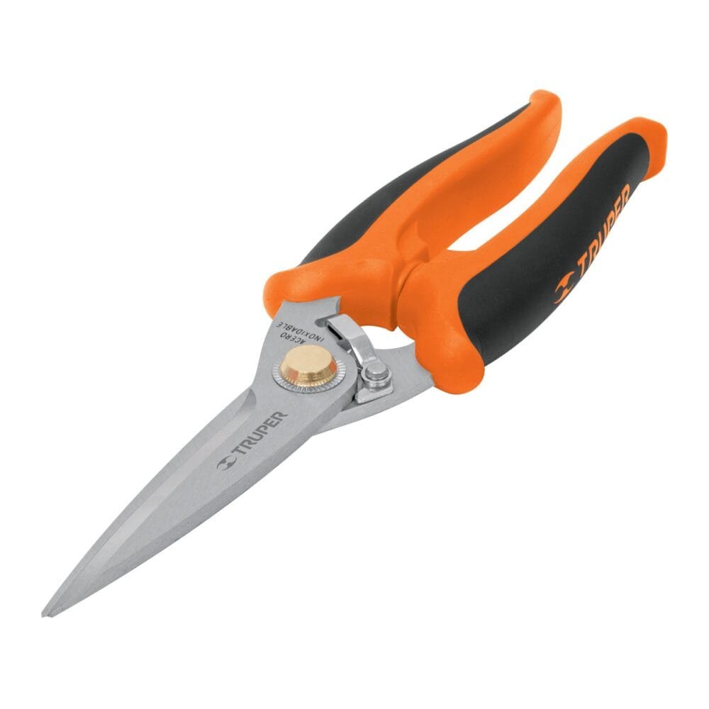 TIJERAS MULTIUSOS DE ACERO INOXIDABLE TRUPER