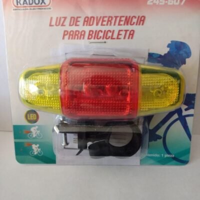 245-607 LUZ DE ADVERTENCIA PARA BICICLETA