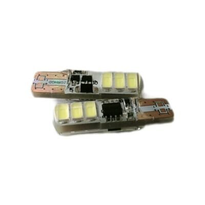 FOCO DE PELLIZCO 6 LEDS BCO ESTROBO POR PIEZA