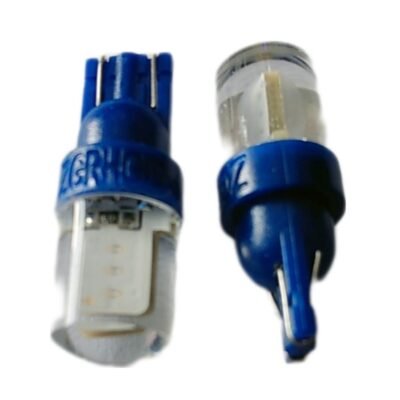 FOCO DE PELLIZCO LED AZUL POR PIEZA