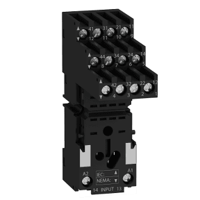 RXZE2S114M BASE PARA RELEVADOR SCHNEIDER 10A 250V