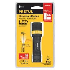 LAMPARA PLASTICA LED PRETUL LINTERNA