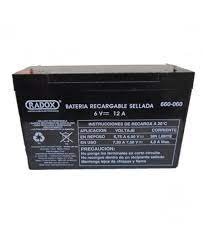 BATERIA 6V 12A