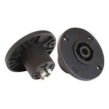 SPEAKON 4 PIN REDONDO P/CHASIS VENETTY
