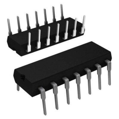 7490 CONTADOR DE DECADA 4 BITS DIP-14