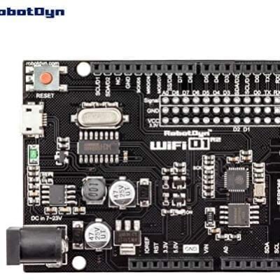 PLACA ARDUINO WEMOS WIFI D1 R2