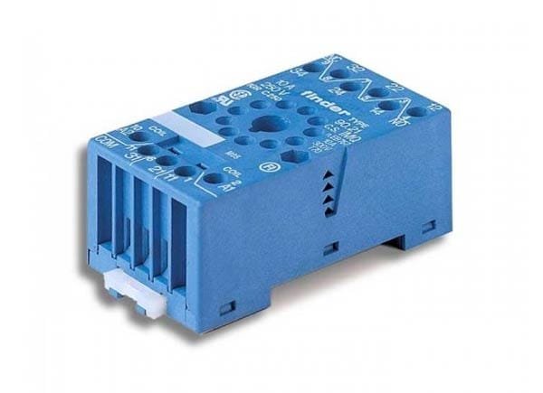 FINDER TYPE 90.21 BASE P/RELAY 11 PIN
