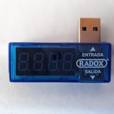 VOLTIMETRO USB