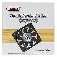 VENTILADOR 12V 6X6X1.5CM
