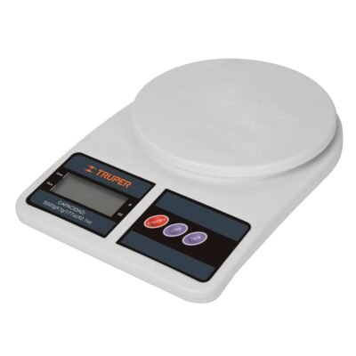 BASCULA DIGITAL 5KG GRAD. 1GRAMO