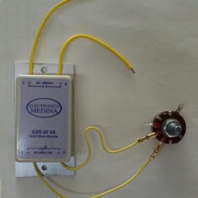 MODULO VARIABLE SSR-40VA PARA CORRIENTE ALTERNA (NO INCLUYE POTENCIOMETRO $150)