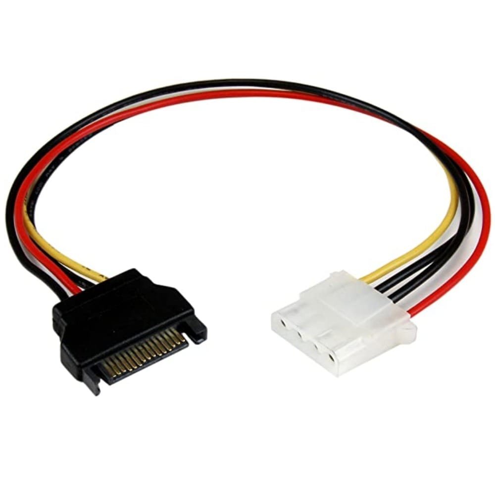 ADAPTADOR MOLEX 4 PIN A SATA 12PIN