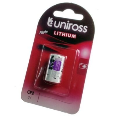 CR2 UNIROSS LITHIUM 3V